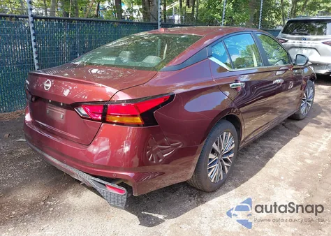 2025 Nissan Altima Sv Fwd from USA, damaged, VIN 1N4BL4DV3SN390374